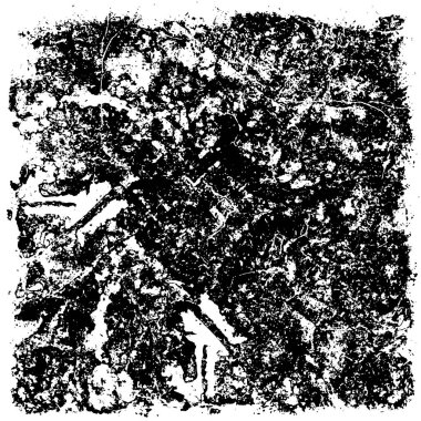 Soyut grunge dokusu. Siyah ve beyaz kabataslak doku. imdat tasarımı