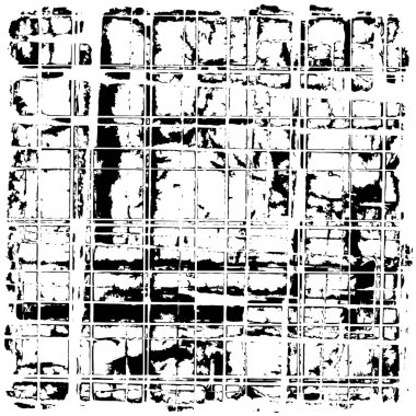 Soyut grunge dokusu. Siyah ve beyaz kabataslak doku. imdat tasarımı