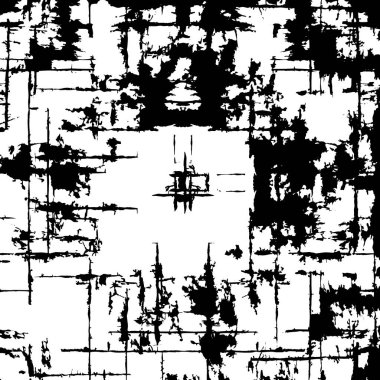 Soyut grunge dokusu. Siyah ve beyaz kabataslak doku. imdat tasarımı