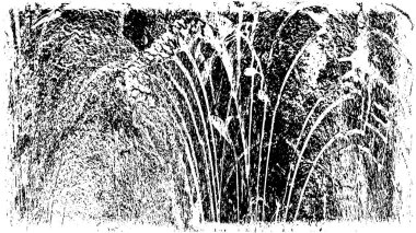 Soyut grunge dokusu. Siyah ve beyaz kabataslak doku. imdat tasarımı