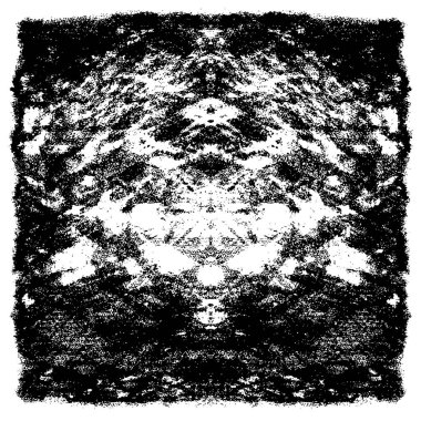 Soyut grunge dokusu. Siyah ve beyaz kabataslak doku. imdat tasarımı