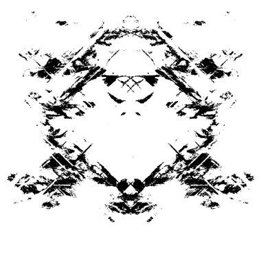 Soyut grunge dokusu. Siyah ve beyaz kabataslak doku. imdat tasarımı