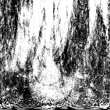 Soyut grunge dokusu. Siyah ve beyaz kabataslak doku. imdat tasarımı