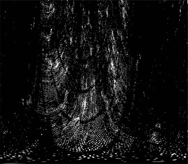 Kusursuz soyut siyah beyaz desen