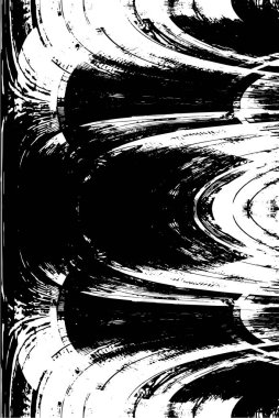 Soyut grunge dokusu. Siyah ve beyaz kabataslak doku. imdat tasarımı