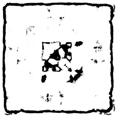 Soyut grunge dokusu. Siyah ve beyaz kabataslak doku. imdat tasarımı