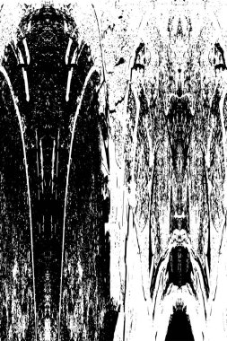 Soyut grunge dokusu. Siyah ve beyaz kabataslak doku. imdat tasarımı