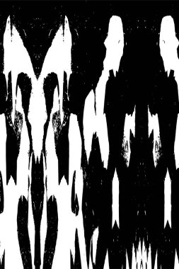 Soyut grunge dokusu. Siyah ve beyaz kabataslak doku. imdat tasarımı