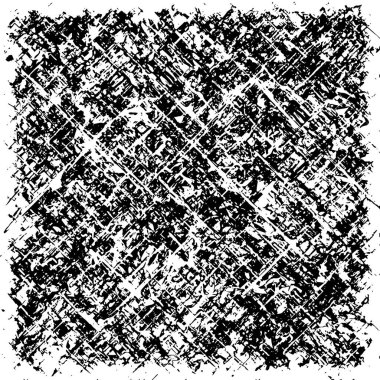 Soyut grunge dokusu. Siyah ve beyaz kabataslak doku. imdat tasarımı