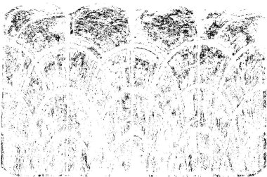 Soyut grunge dokusu. Siyah ve beyaz kabataslak doku. imdat tasarımı