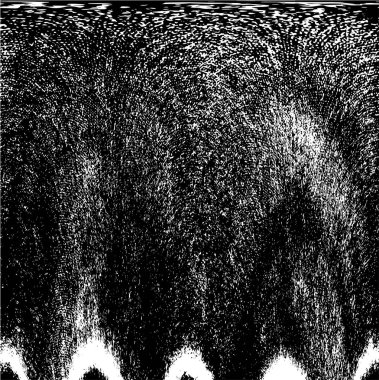 Soyut grunge dokusu. Siyah ve beyaz kabataslak doku. imdat tasarımı