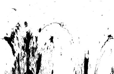 Soyut grunge dokusu. Siyah ve beyaz kabataslak doku. imdat tasarımı