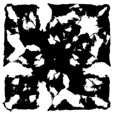 Soyut grunge dokusu. Siyah ve beyaz kabataslak doku. imdat tasarımı