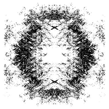 Soyut grunge dokusu. Siyah ve beyaz kabataslak doku. imdat tasarımı