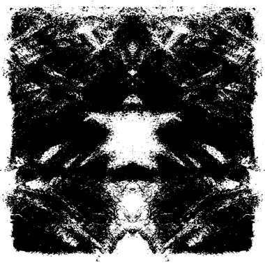 Soyut grunge dokusu. Siyah ve beyaz kabataslak doku. imdat tasarımı