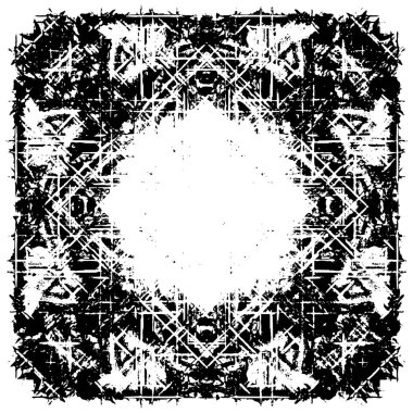 Soyut grunge dokusu. Siyah ve beyaz kabataslak doku. imdat tasarımı