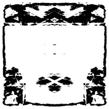 Soyut grunge dokusu. Siyah ve beyaz kabataslak doku. imdat tasarımı