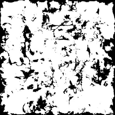 Soyut grunge dokusu. Siyah ve beyaz kabataslak doku. imdat tasarımı