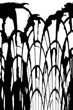 Metal yıpranmış siyah beyaz arkaplan