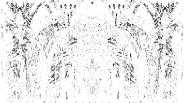 Metal yıpranmış siyah beyaz arkaplan