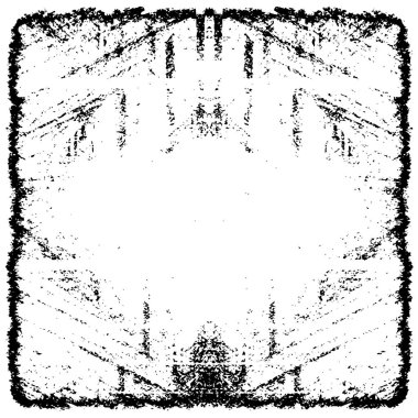 Soyut grunge dokusu. Siyah ve beyaz kabataslak doku. imdat tasarımı