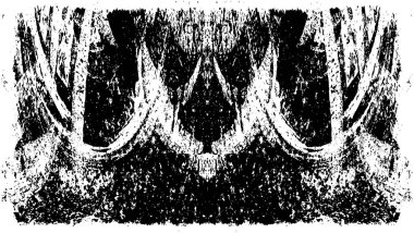 Soyut grunge dokusu. Siyah ve beyaz kabataslak doku. imdat tasarımı