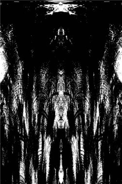 Soyut grunge dokusu. Siyah ve beyaz kabataslak doku. imdat tasarımı