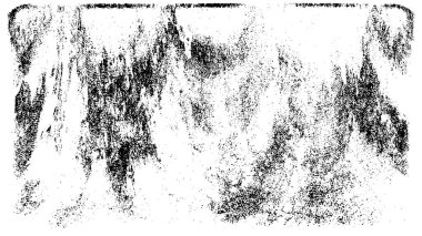 Soyut grunge dokusu. Siyah ve beyaz kabataslak doku. imdat tasarımı