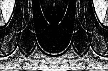 Soyut grunge dokusu. Siyah ve beyaz kabataslak doku. imdat tasarımı