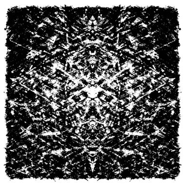 Soyut grunge dokusu. Siyah ve beyaz kabataslak doku. imdat tasarımı