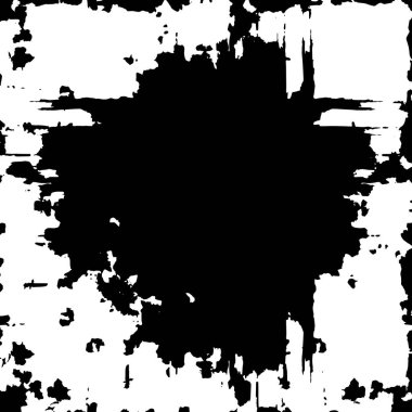 Soyut grunge dokusu. Siyah ve beyaz kabataslak doku. imdat tasarımı