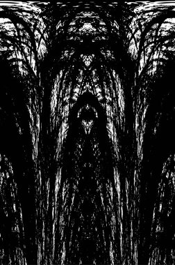 Soyut grunge dokusu. Siyah ve beyaz kabataslak doku. imdat tasarımı