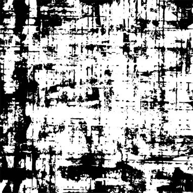 Soyut grunge dokusu. Siyah ve beyaz kabataslak doku. imdat tasarımı