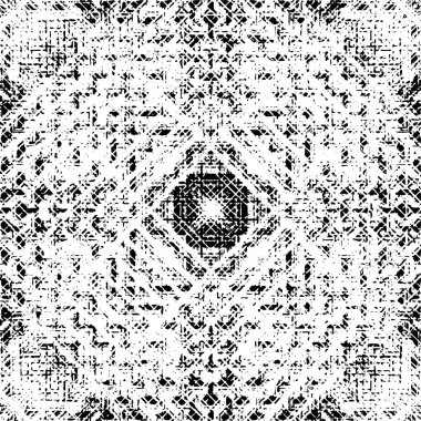 Soyut grunge dokusu. Siyah ve beyaz kabataslak doku. imdat tasarımı