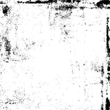 Soyut grunge dokusu. Siyah ve beyaz kabataslak doku. imdat tasarımı