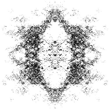 Soyut grunge dokusu. Siyah ve beyaz kabataslak doku. imdat tasarımı