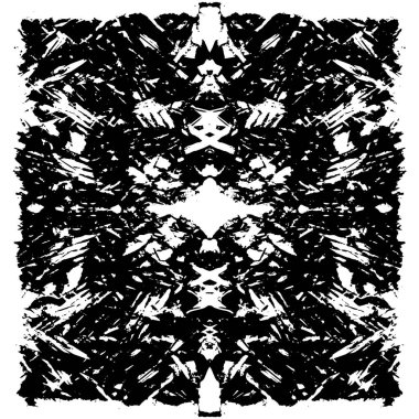 Soyut grunge dokusu. Siyah ve beyaz kabataslak doku. imdat tasarımı