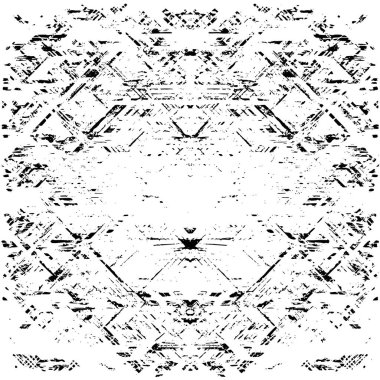 Soyut grunge dokusu. Siyah ve beyaz kabataslak doku. imdat tasarımı