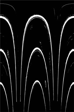 Soyut grunge dokusu. Siyah ve beyaz kabataslak doku. imdat tasarımı