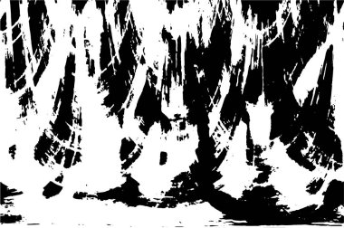 Soyut grunge dokusu. Siyah ve beyaz kabataslak doku. imdat tasarımı