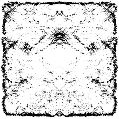 Soyut grunge dokusu. Siyah ve beyaz kabataslak doku. imdat tasarımı