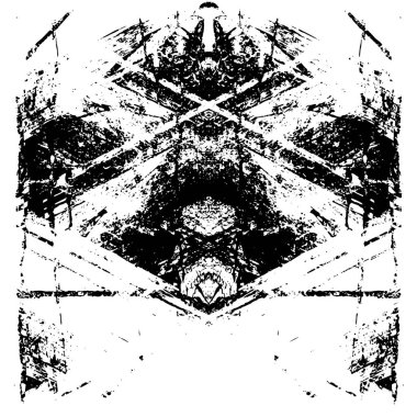 Soyut grunge dokusu. Siyah ve beyaz kabataslak doku. imdat tasarımı