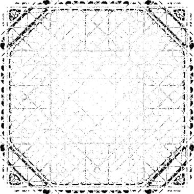 Soyut grunge dokusu. Siyah ve beyaz kabataslak doku. imdat tasarımı