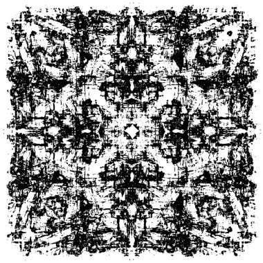 Soyut grunge dokusu. Siyah ve beyaz kabataslak doku. imdat tasarımı