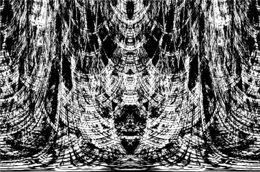 Soyut grunge dokusu. Siyah ve beyaz kabataslak doku. imdat tasarımı