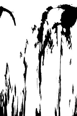 Soyut grunge dokusu. Siyah ve beyaz kabataslak doku. imdat tasarımı