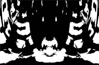 Soyut grunge dokusu. Siyah ve beyaz kabataslak doku. imdat tasarımı