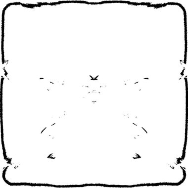 Soyut grunge dokusu. Siyah ve beyaz kabataslak doku. imdat tasarımı