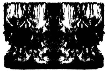 Soyut grunge dokusu. Siyah ve beyaz kabataslak doku. imdat tasarımı