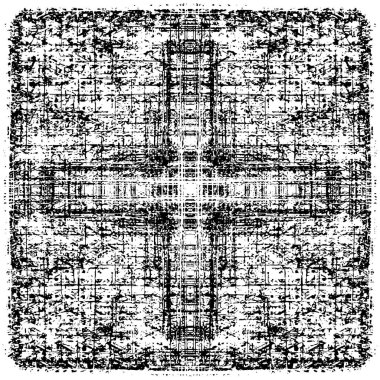 Soyut grunge dokusu. Siyah ve beyaz kabataslak doku. imdat tasarımı